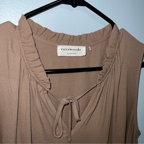 Rosemunde Copenhagen Blouse Tank - Picture 4 of 7